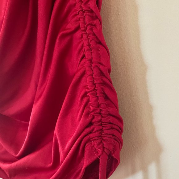 Scratched long sleeve dress - Picture 4 of 8